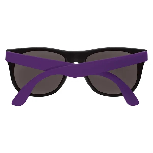 Rubberized sunglasses.... from ASI 61125 Hit Promotional Products / Hit®