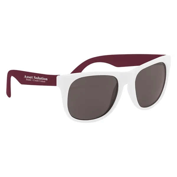 Rubberized sunglasses.... from ASI 61125 Hit Promotional Products / Hit®