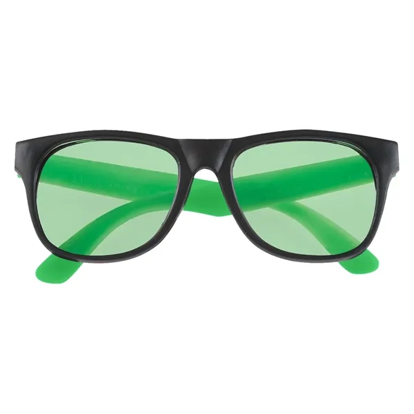 Tinted Lenses Rubberized Sunglasses... from ASI 61125 Hit Promotional Products / Hit®