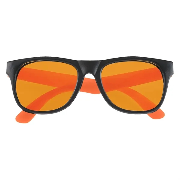 Tinted Lenses Rubberized Sunglasses... from ASI 61125 Hit Promotional Products / Hit®