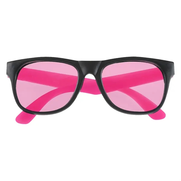 Tinted Lenses Rubberized Sunglasses... from ASI 61125 Hit Promotional Products / Hit®