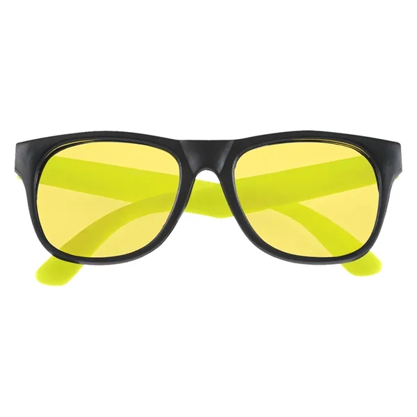 Tinted Lenses Rubberized Sunglasses... from ASI 61125 Hit Promotional Products / Hit®