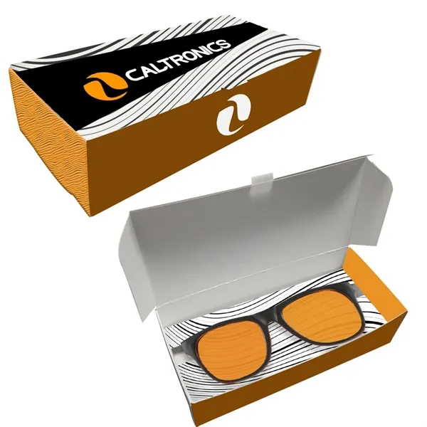 Tinted Lenses Rubberized Sunglasses... from ASI 61125 Hit Promotional Products / Hit®