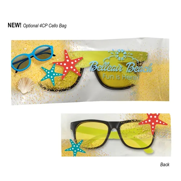 Tinted Lenses Rubberized Sunglasses... from ASI 61125 Hit Promotional Products / Hit®