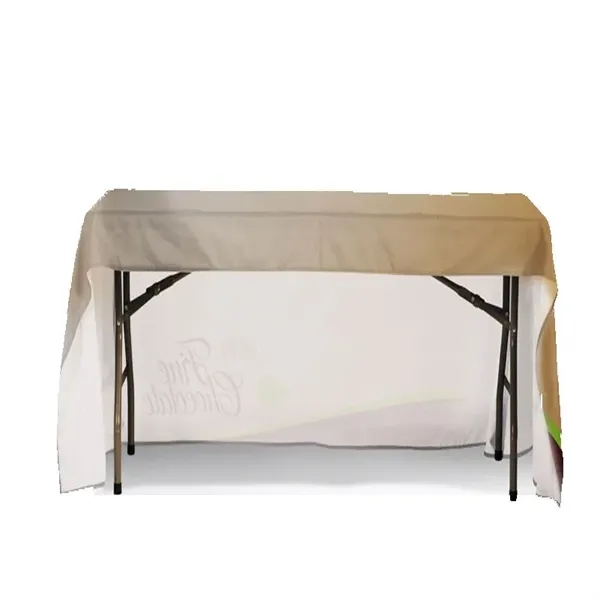 Three sided table cover to enhance a professional look.... from ASI 66230 Landes Inc
