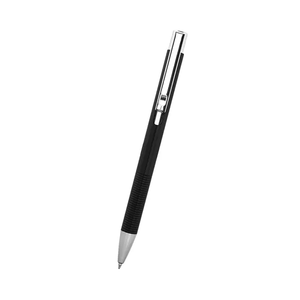 Plunger action ballpoint pen made with recycled aluminum.... from ASI 61125 Hit Promotional Products / Hit®