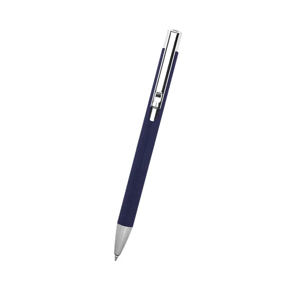 Plunger action ballpoint pen made with recycled aluminum.... from ASI 61125 Hit Promotional Products / Hit®
