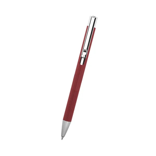Plunger action ballpoint pen made with recycled aluminum.... from ASI 61125 Hit Promotional Products / Hit®