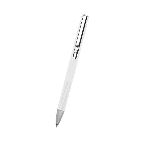 Plunger action ballpoint pen made with recycled aluminum.... from ASI 61125 Hit Promotional Products / Hit®