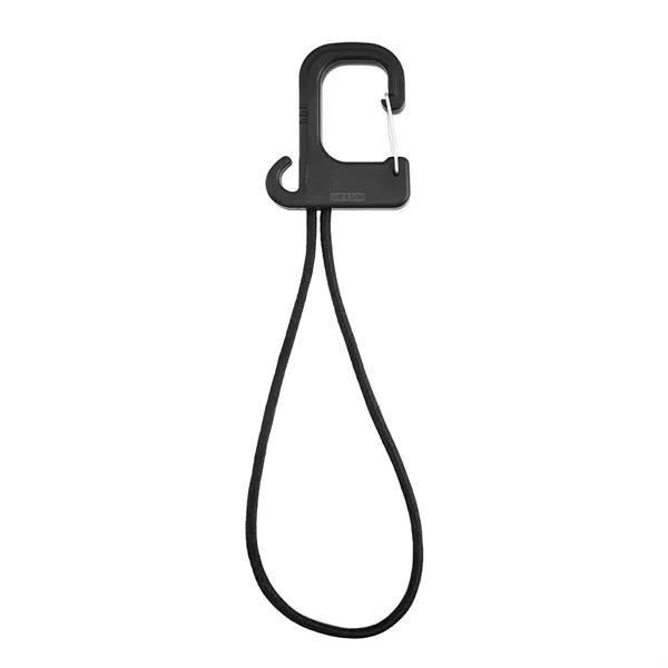 7" cord/rope with carabiner and hook.... from ASI 61125 Hit Promotional Products / Hit®