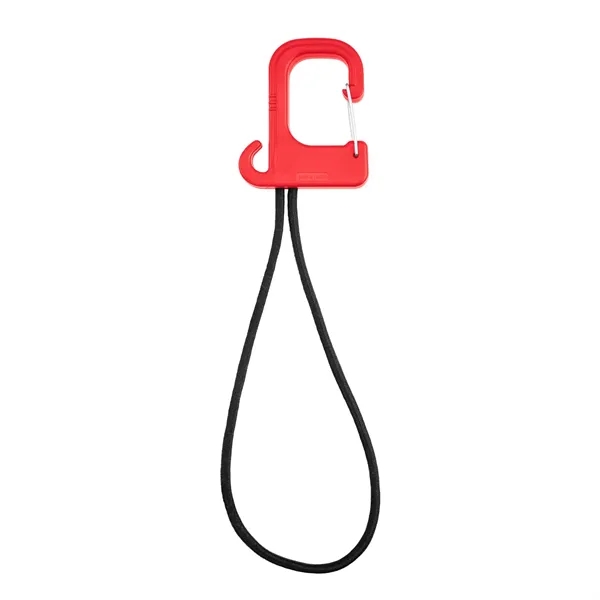 7" cord/rope with carabiner and hook.... from ASI 61125 Hit Promotional Products / Hit®