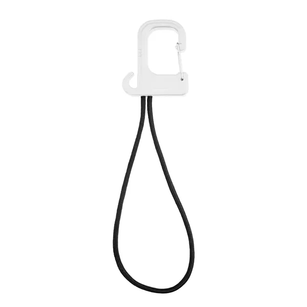 7" cord/rope with carabiner and hook.... from ASI 61125 Hit Promotional Products / Hit®