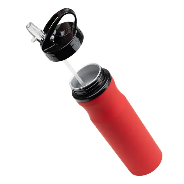 24 oz, aluminum bike bottle with screw-on, spill-resistant sip top lid... from ASI 61125 Hit Promotional Products / Hit®