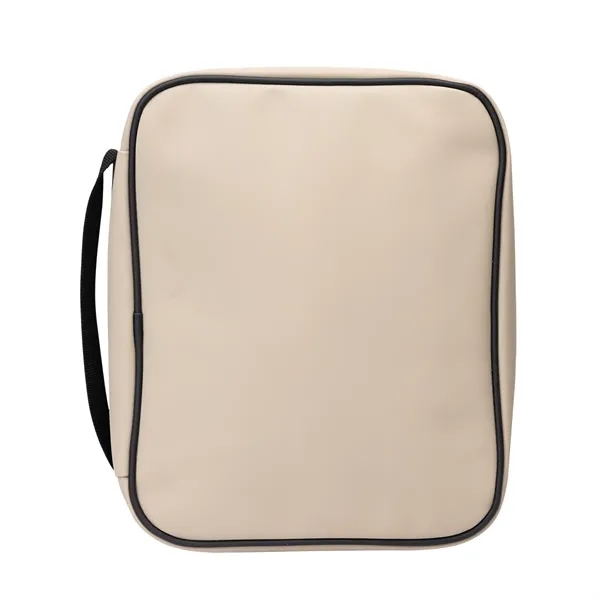 Recycled leatherette tech organizer.... from ASI 61125 Hit Promotional Products / Hit®