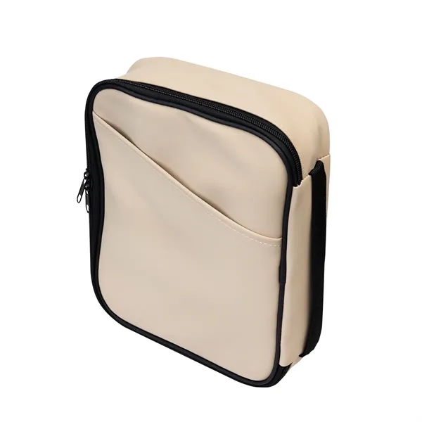 Recycled leatherette tech organizer.... from ASI 61125 Hit Promotional Products / Hit®