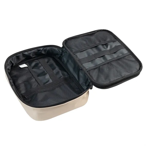 Recycled leatherette tech organizer.... from ASI 61125 Hit Promotional Products / Hit®