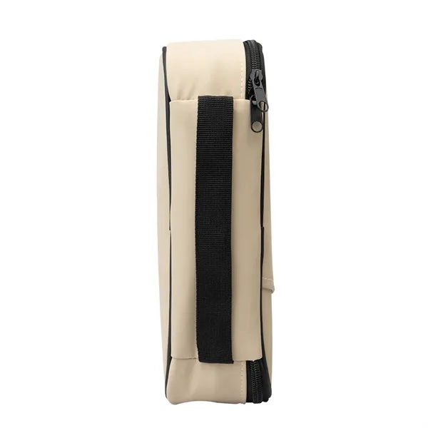 Recycled leatherette tech organizer.... from ASI 61125 Hit Promotional Products / Hit®