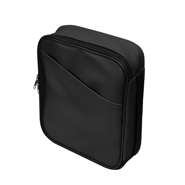 Recycled leatherette tech organizer.... from ASI 61125 Hit Promotional Products / Hit®