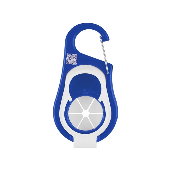 Carabiner with towel holder and water bottle holder.... from ASI 61125 Hit Promotional Products / Hit®