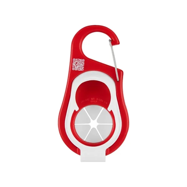 Carabiner with towel holder and water bottle holder.... from ASI 61125 Hit Promotional Products / Hit®