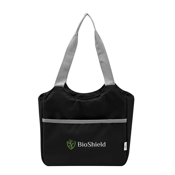 5" x 8" x 10" rPET cooler tote bag.... from ASI 61125 Hit Promotional Products / Hit®