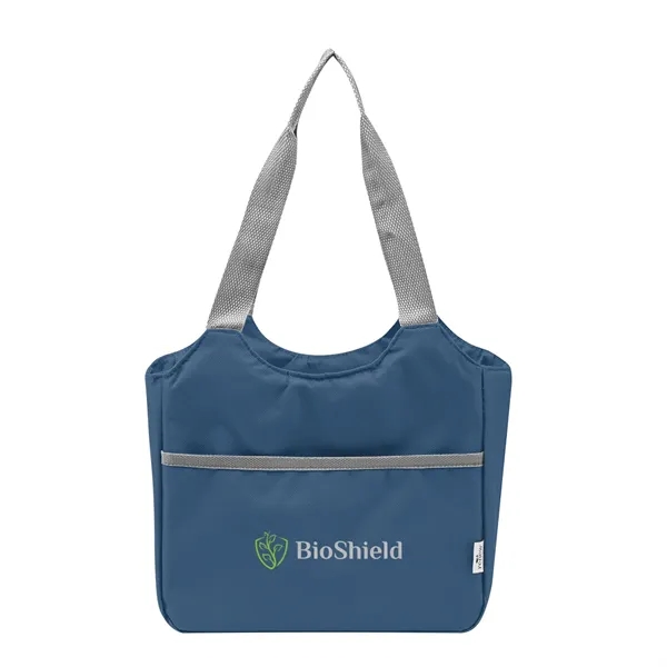 5" x 8" x 10" rPET cooler tote bag.... from ASI 61125 Hit Promotional Products / Hit®