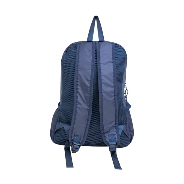 Backpack made from rPET and PU ripstop polyester.... from ASI 61125 Hit Promotional Products / Hit®
