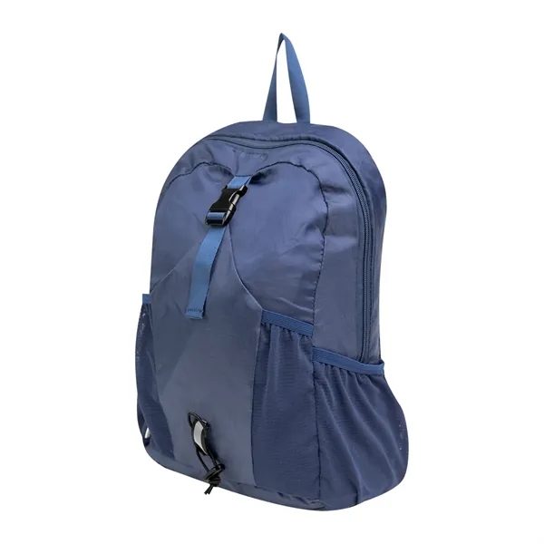 Backpack made from rPET and PU ripstop polyester.... from ASI 61125 Hit Promotional Products / Hit®