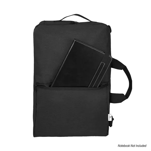 Convertible backpack made of 600D heathered polyester and rPET.... from ASI 61125 Hit Promotional Products / Hit®