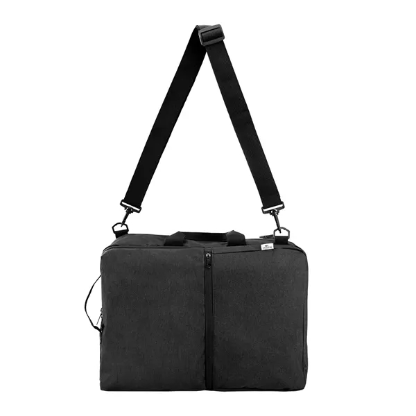 Convertible backpack made of 600D heathered polyester and rPET.... from ASI 61125 Hit Promotional Products / Hit®