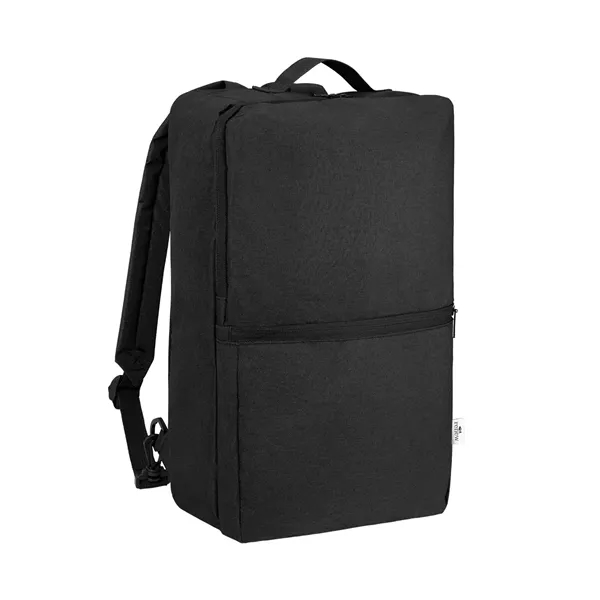 Convertible backpack made of 600D heathered polyester and rPET.... from ASI 61125 Hit Promotional Products / Hit®
