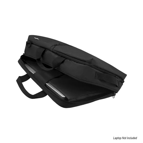 Convertible backpack made of 600D heathered polyester and rPET.... from ASI 61125 Hit Promotional Products / Hit®