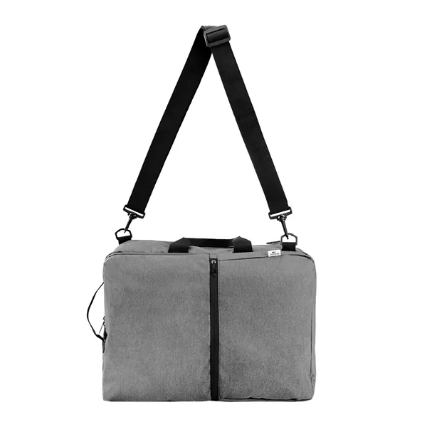 Convertible backpack made of 600D heathered polyester and rPET.... from ASI 61125 Hit Promotional Products / Hit®