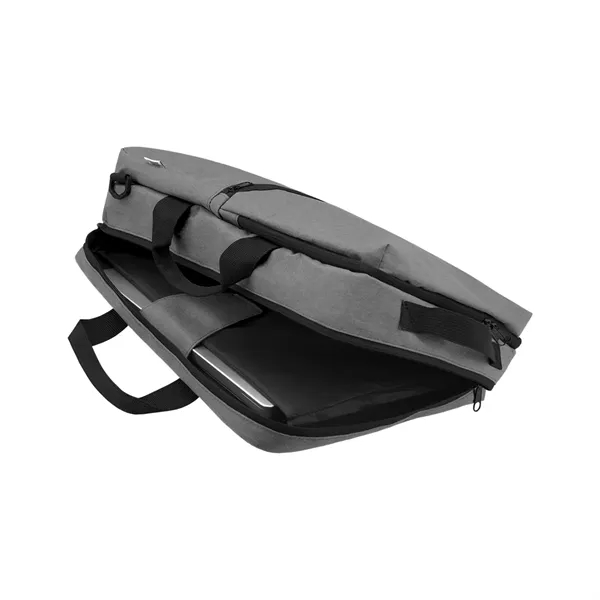 Convertible backpack made of 600D heathered polyester and rPET.... from ASI 61125 Hit Promotional Products / Hit®