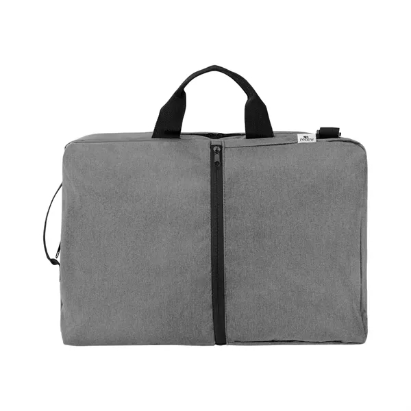 Convertible backpack made of 600D heathered polyester and rPET.... from ASI 61125 Hit Promotional Products / Hit®