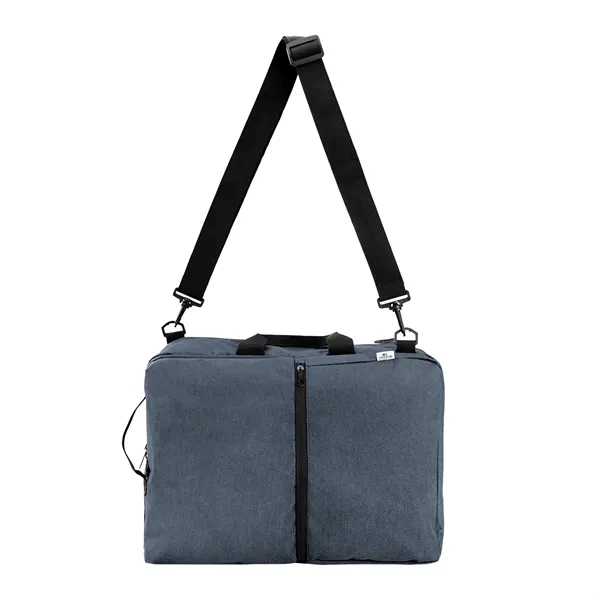 Convertible backpack made of 600D heathered polyester and rPET.... from ASI 61125 Hit Promotional Products / Hit®