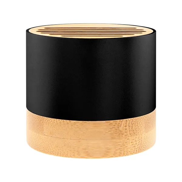 Wireless speaker made with bamboo and recycled aluminum.... from ASI 61125 Hit Promotional Products / Hit®