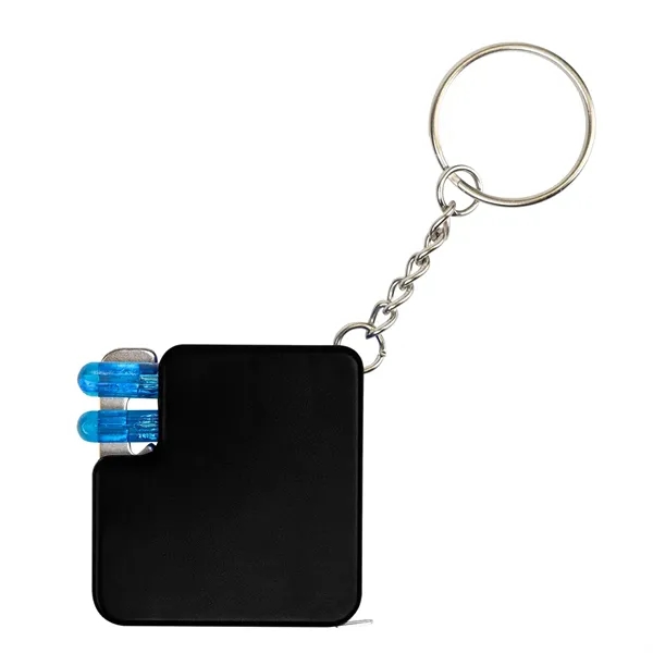 Key chain with 3' tape measure, bottle opener, flat head/Phillips head... from ASI 61125 Hit Promotional Products / Hit®
