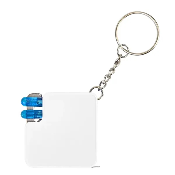 Key chain with 3' tape measure, bottle opener, flat head/Phillips head... from ASI 61125 Hit Promotional Products / Hit®