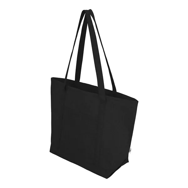 Recycled cotton tote bag with 30" carry handles.... from ASI 61125 Hit Promotional Products / Hit®