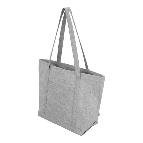 Recycled cotton tote bag with 30" carry handles.... from ASI 61125 Hit Promotional Products / Hit®