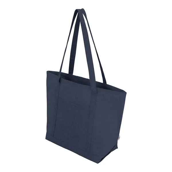 Recycled cotton tote bag with 30" carry handles.... from ASI 61125 Hit Promotional Products / Hit®
