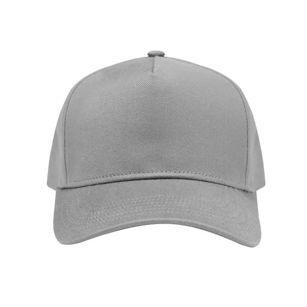 5 panel cotton/Tencel fabric cap with recycled plastic snap tab closure.... from ASI 61125 Hit Promotional Products / Hit®