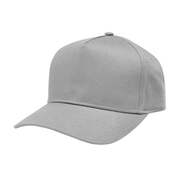 5 panel cotton/Tencel fabric cap with recycled plastic snap tab closure.... from ASI 61125 Hit Promotional Products / Hit®