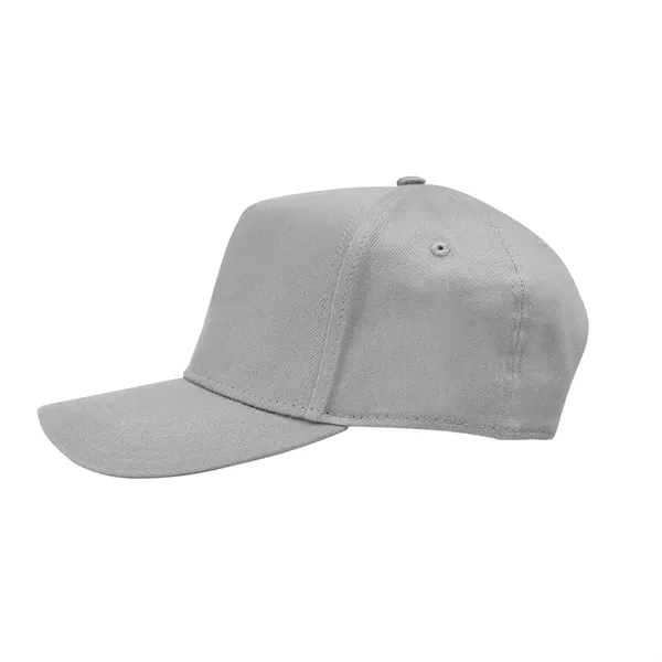 5 panel cotton/Tencel fabric cap with recycled plastic snap tab closure.... from ASI 61125 Hit Promotional Products / Hit®