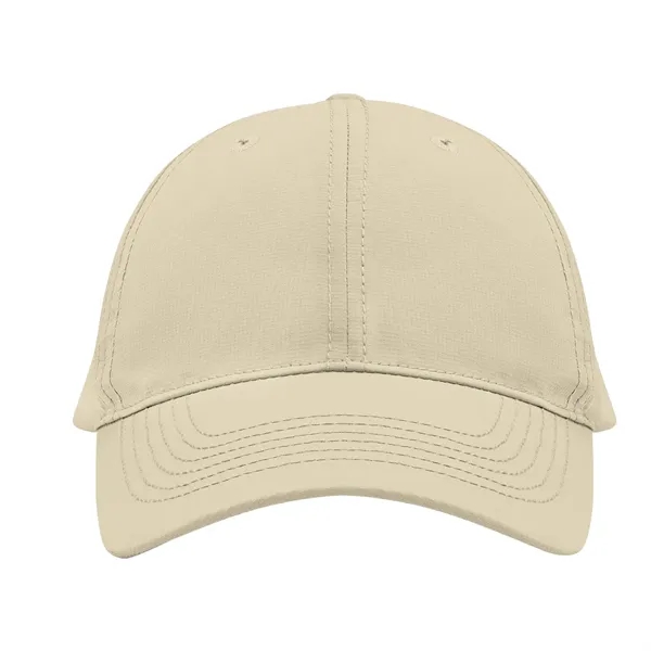 6 panel recycled polyester cap with moisture wicking technology and adjustable... from ASI 61125 Hit Promotional Products / Hit®