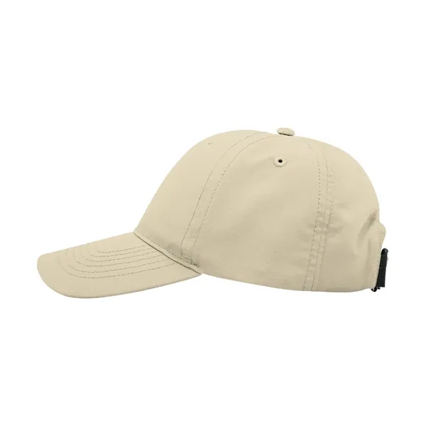 6 panel recycled polyester cap with moisture wicking technology and adjustable... from ASI 61125 Hit Promotional Products / Hit®