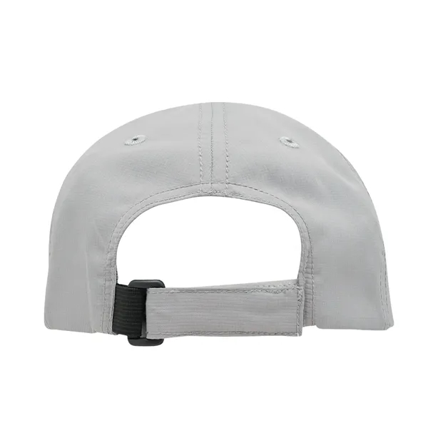 6 panel recycled polyester cap with moisture wicking technology and adjustable... from ASI 61125 Hit Promotional Products / Hit®