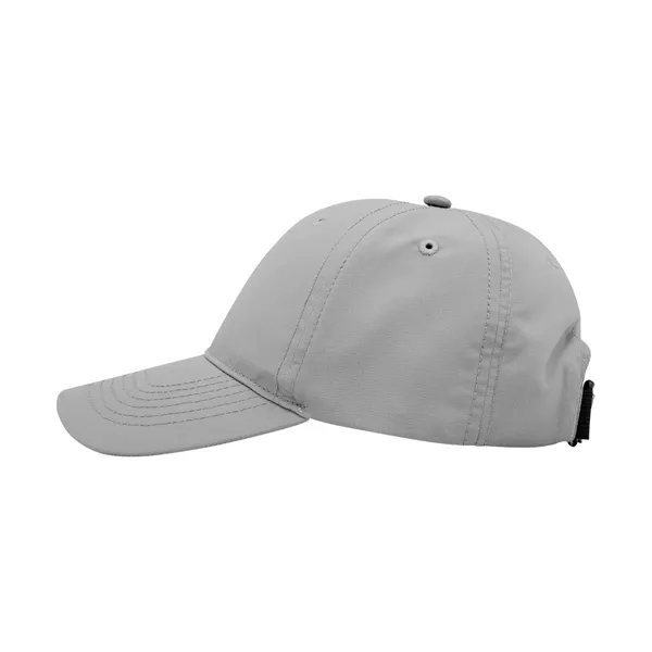 6 panel recycled polyester cap with moisture wicking technology and adjustable... from ASI 61125 Hit Promotional Products / Hit®