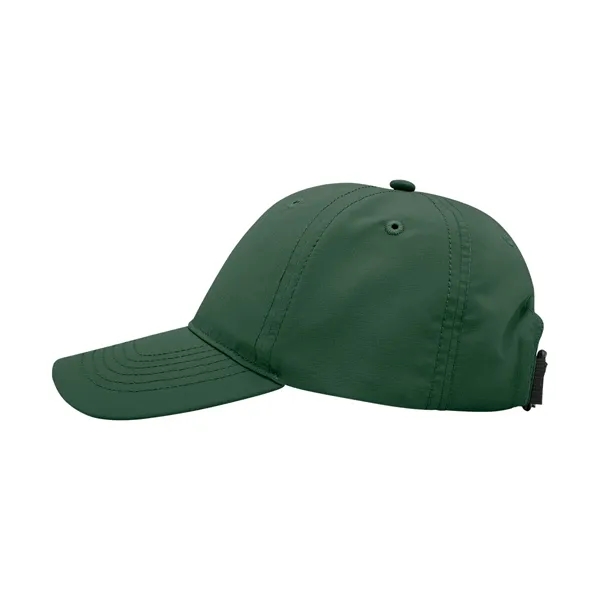 6 panel recycled polyester cap with moisture wicking technology and adjustable... from ASI 61125 Hit Promotional Products / Hit®
